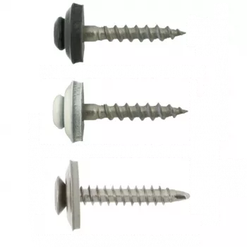 Spenglerschrauben mit Dichtscheibe Edelstahl